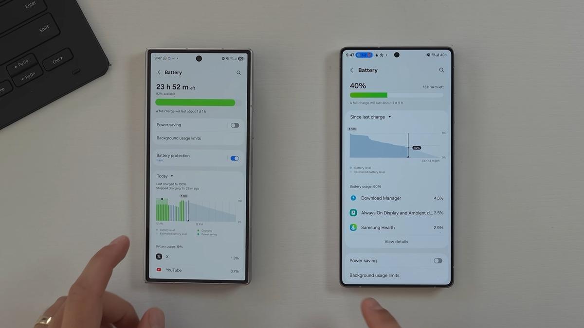 One UI 8 vs. One UI 8.5