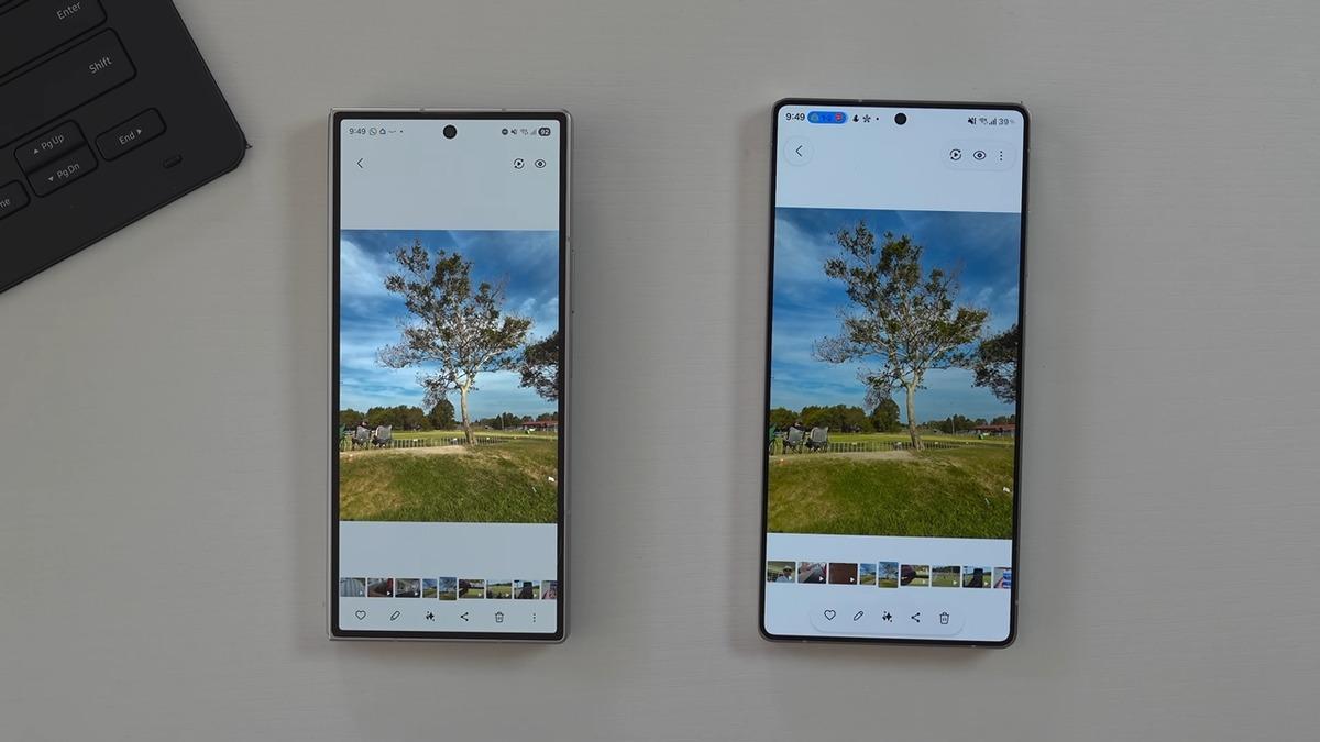One UI 8 vs. One UI 8.5