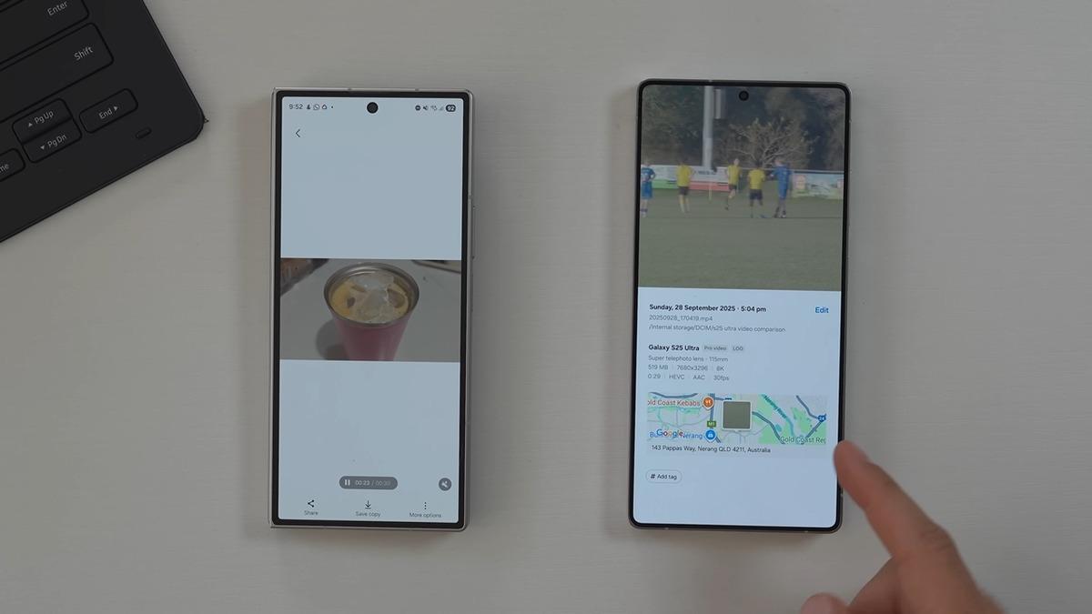One UI 8 vs. One UI 8.5