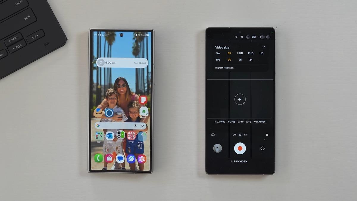 One UI 8 vs. One UI 8.5