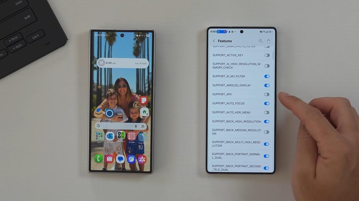 One UI 8 vs. One UI 8.5