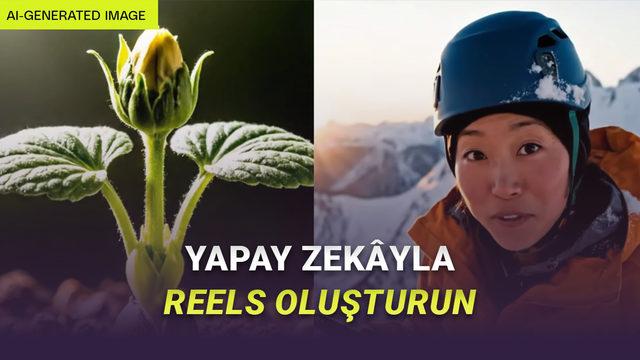  Çok Kısa Sürede Reels Video Oluşturmanızı Sağlayan Yapay Zekâ Araçları 