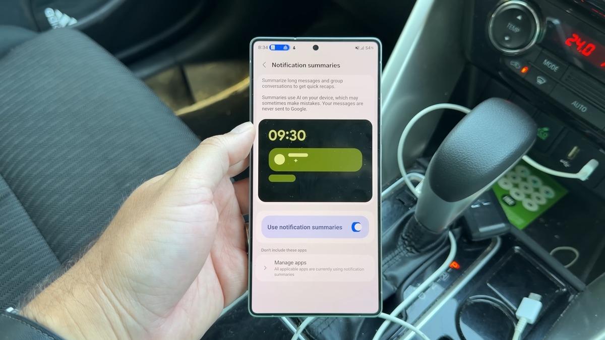 One UI 8 vs. One UI 8.5