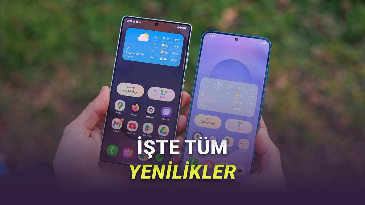 Samsung Telefonlar Değişiyor: One UI 8 ile One UI 8.5 Arasındaki 14 Fark