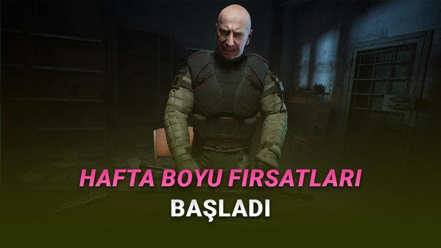 [6-13 Ekim] Bu Hafta Steam'de İndirime Giren Oyunlar