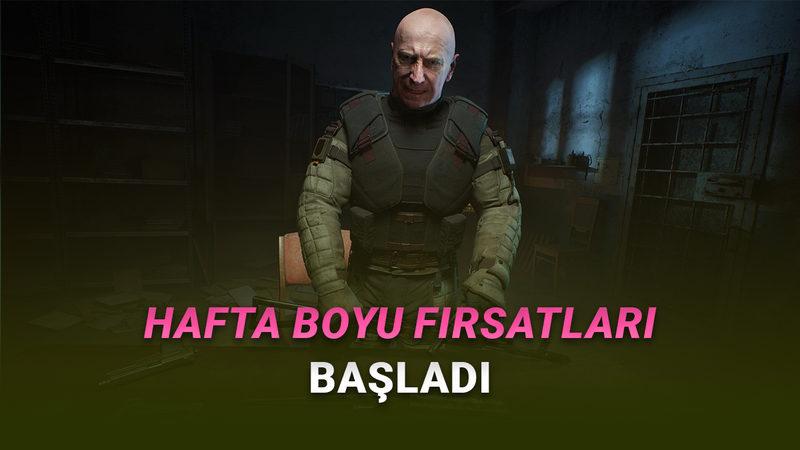 [6-13 Ekim] Bu Hafta Steam'de İndirime Giren Oyunlar