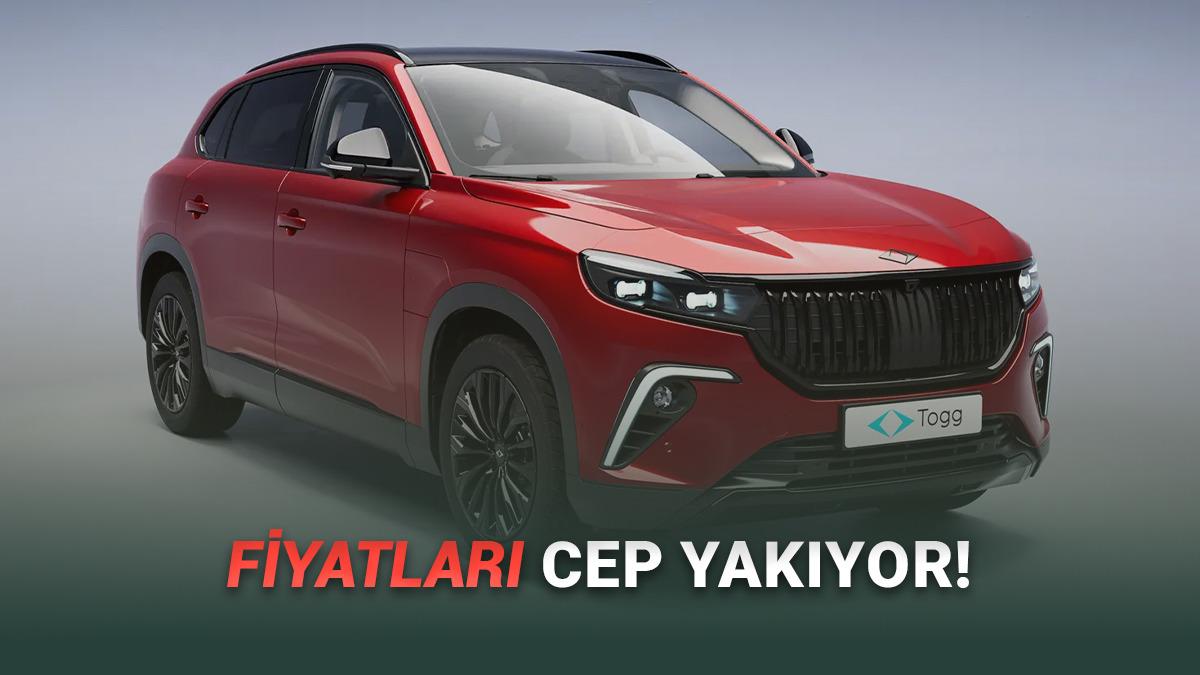 Togg T10X ve Togg T10F'in 4x4 Versiyonları Satışa Çıktı: İşte "4More" Fiyatları!