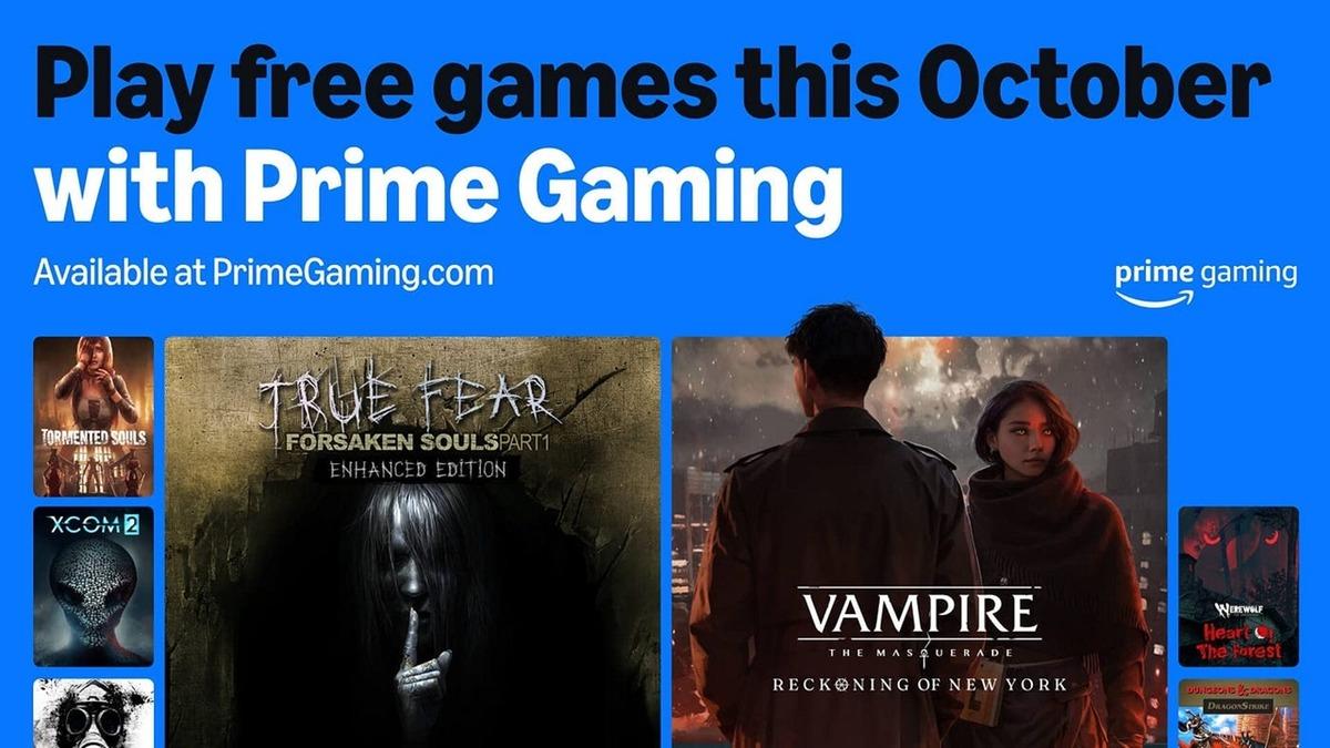 Prime Gaming Ekim 2025