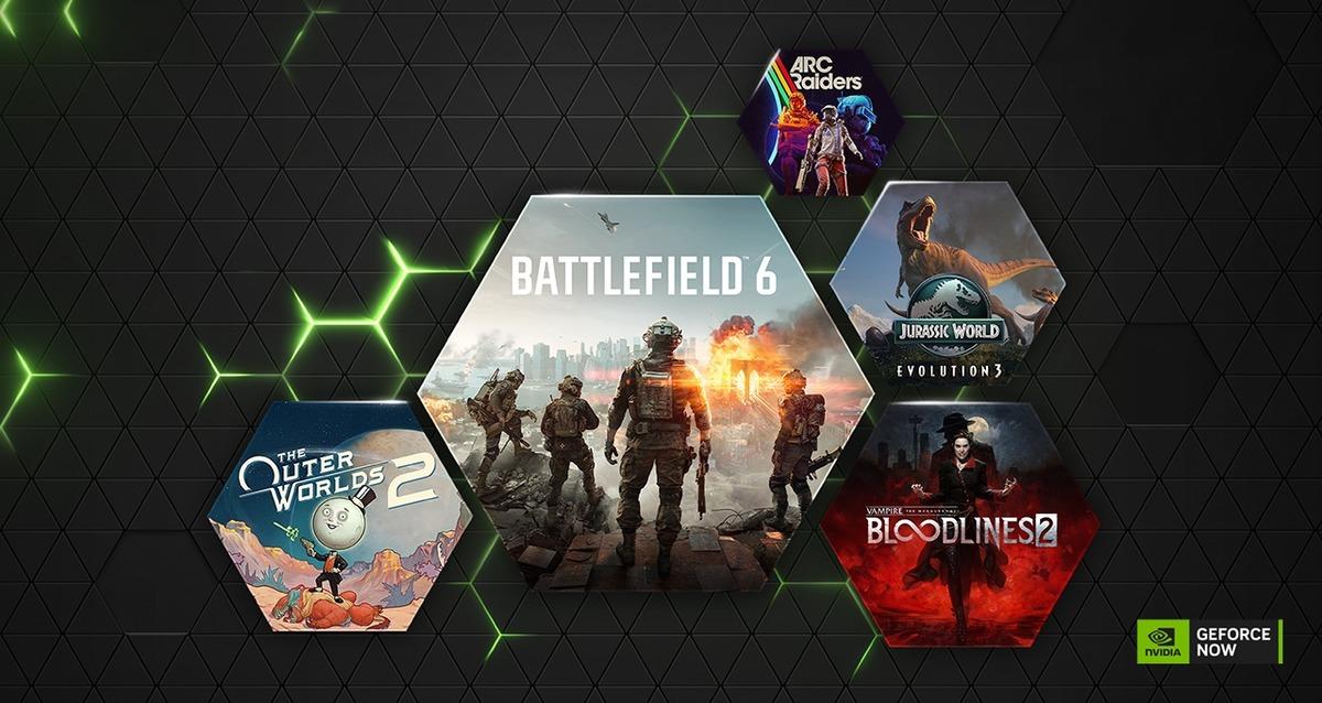 NVIDIA GeForce NOW Ekim 2025