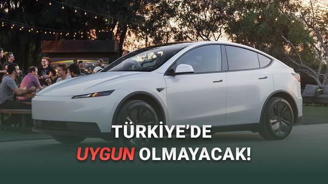  Uygun Fiyatlı Tesla Model Y Standart Tanıtıldı: Türkiye Fiyatı Ne Olacak? 