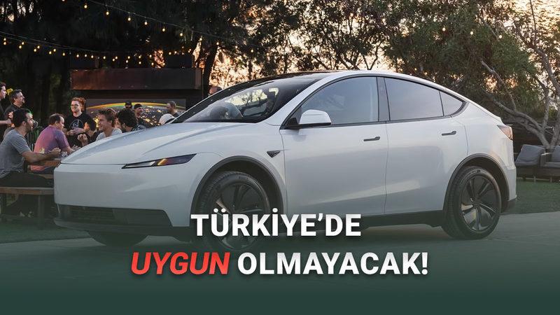 Uygun Fiyatlı Tesla Model Y Standart Tanıtıldı: Türkiye Fiyatı Ne Olacak?