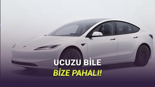  Tesla Model 3'ün Uygun Fiyatlı Versiyonu Tanıtıldı: İşte Tahmini Türkiye Fiyatı! 