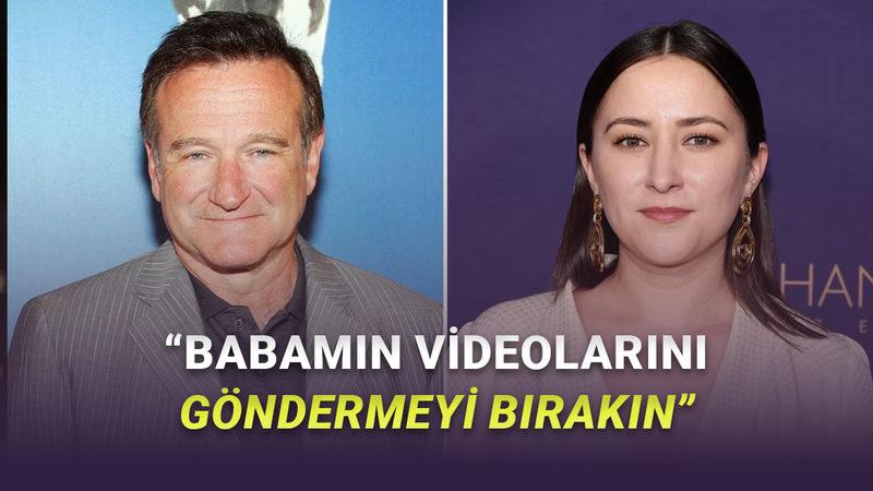 Robin Williams'ın Kızından Yapay Zekâ İsyanı: Babamın Videolarını Göndermeyin!