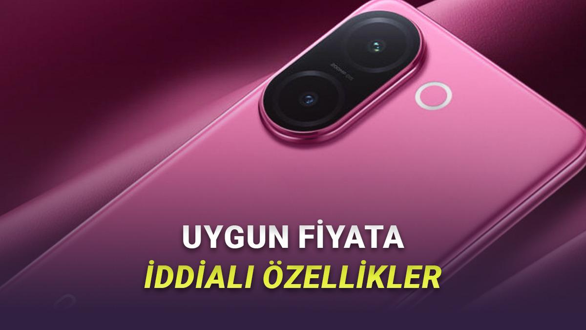 Fiyat Performans Canavarı Olacak Telefon vivo V60e Tanıtıldı
