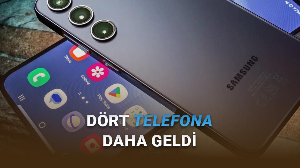 Dört Farklı Samsung Modeline Daha One UI 8 Güncellemesi Geldi