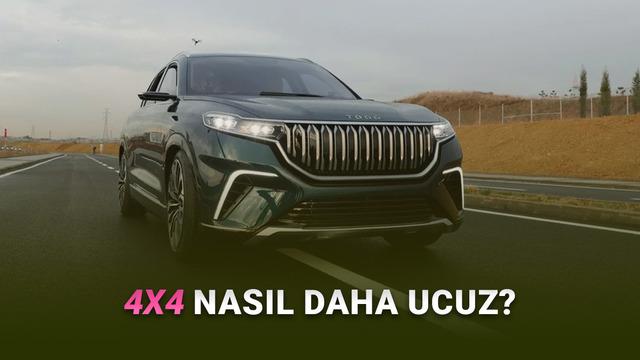  Togg'un 4x4 Versiyonu 4x2 Versiyondan Daha Ucuz: İşte Beyin Yakan Gerçek 