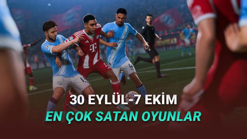 [30 Eylül-7 Ekim] Steam Türkiye'de En Çok Satan Oyunlar Açıklandı