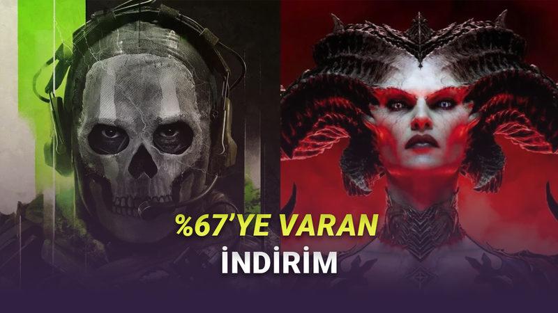 8-15 Ekim: Activision Blizzard İndirimi'nde Fiyatı Düşen Oyunlar