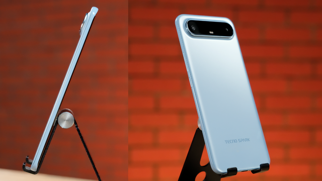 Dünyanın En İnce Kavisli 5G Telefonu: TECNO SPARK Slim 5G İncelemesi