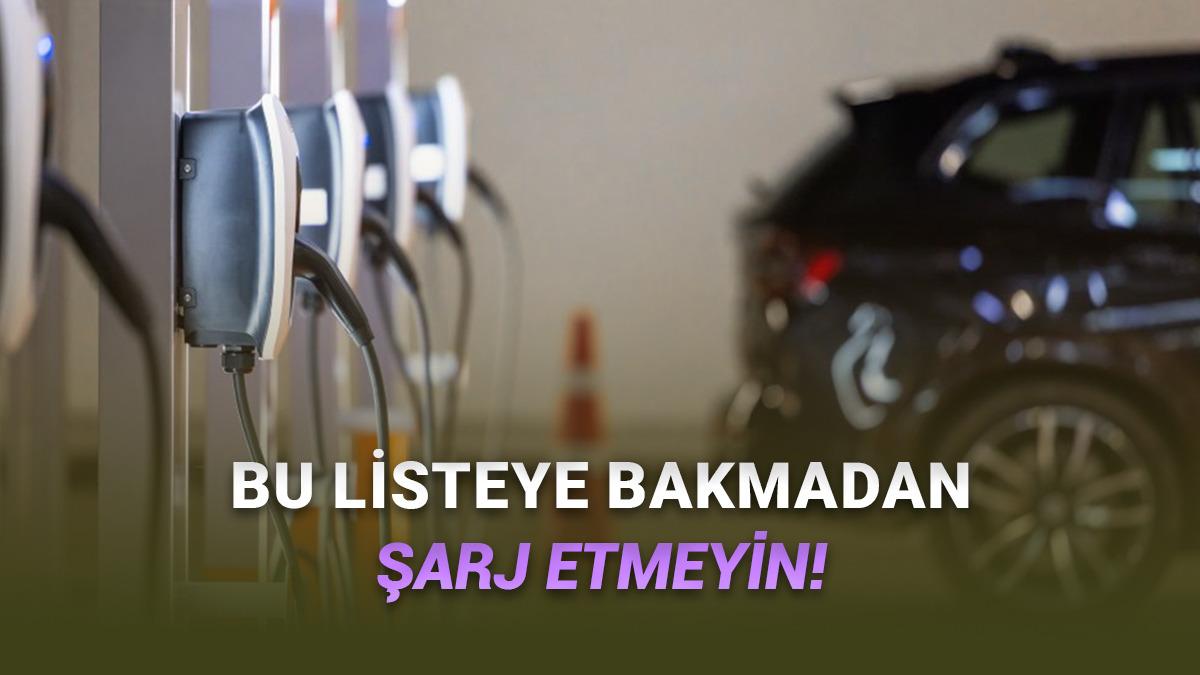 Ekim 2025 Elektrikli Otomobil Şarj İstasyonu Fiyatları