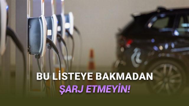  Ekim 2025 Elektrikli Otomobil Şarj İstasyonu Fiyatları 