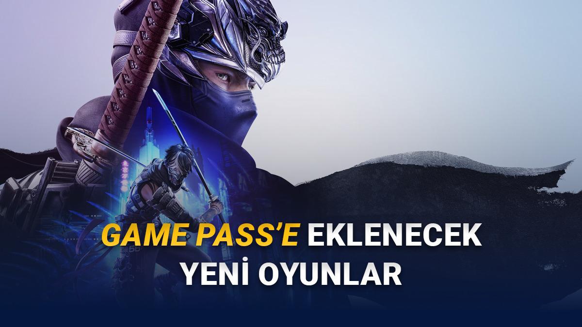 Ekim 2025: Xbox Game Pass’e Eklenecek Yeni Oyunlar Açıklandı