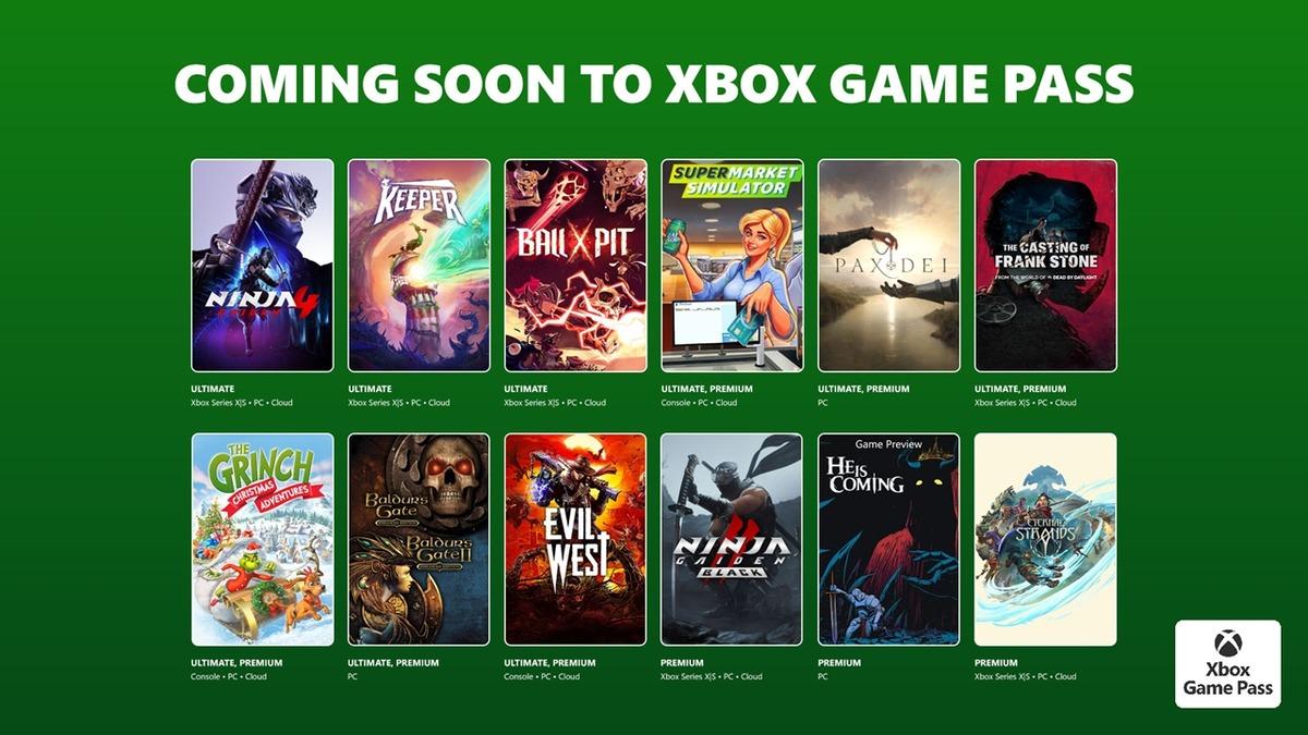 Xbox Game Pass Ekim 2025 Oyunları Xbox Game Pass Ekim 2025 Oyunları