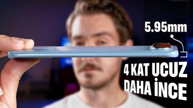 Ultra İnce ve Uygun Fiyatlı Telefon: TECNO SPARK Slim 5G İnceleme