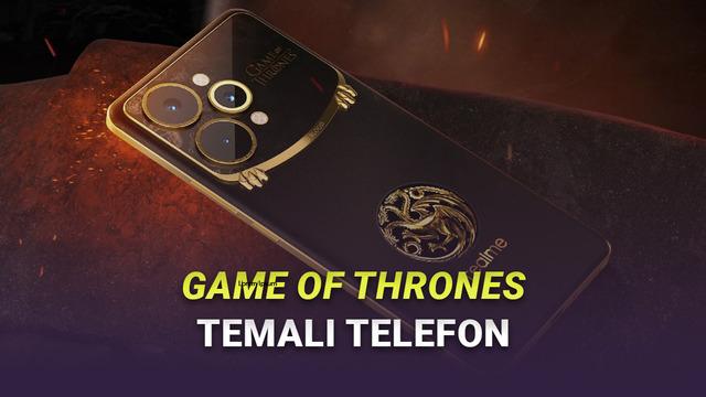  Renk Değiştiren Telefon Realme 15 Pro Game of Thrones Edition Tanıtıldı 
