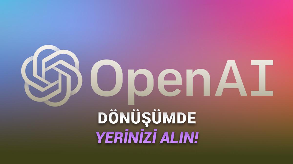 ChatGPT Patronu, OpenAI'ın Geleceğini Anlattı: İşte O Röportaj!