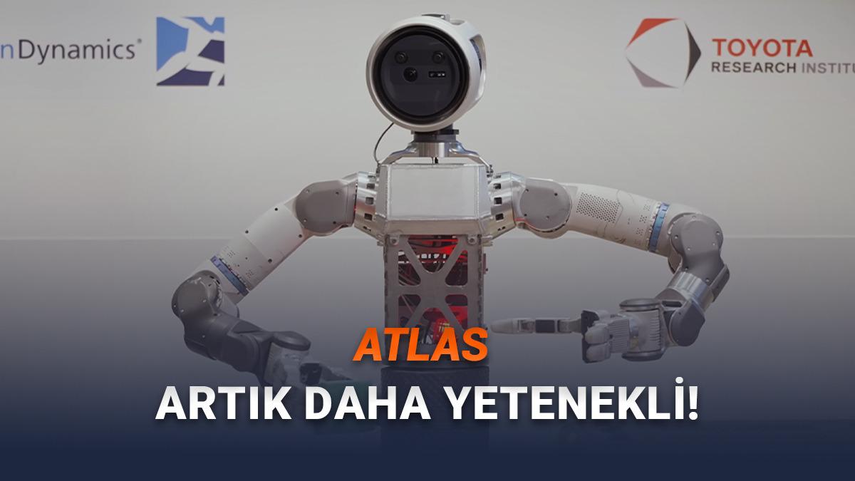 İnsansı Robot Atlas'ın İnsan Gibi Her Şeyi Tutabilen "Yeni Elleri" Tanıtıldı [Video]