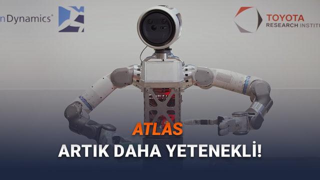  İnsansı Robot Atlas'ın İnsan Gibi Her Şeyi Tutabilen Yeni Elleri Tanıtıldı [Video] 