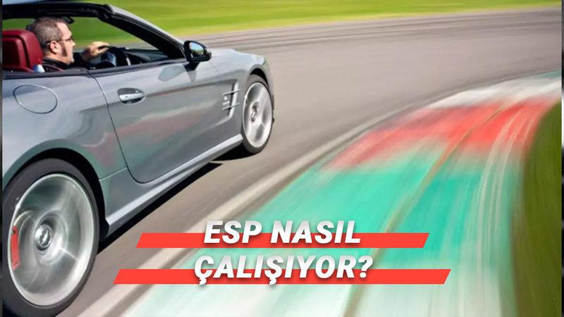 Çalışma Mantığını Anlattık: Araba Kaymaya Başladığında ESP Tam Olarak Ne Yapıyor da Durumu Kurtarıyor?