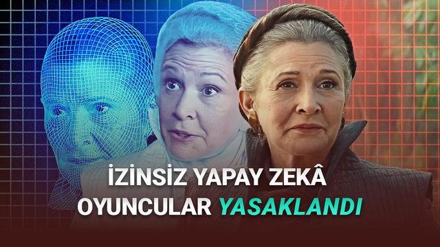  Holywood Oyuncularının Yüzü ve Sesi Yapay Zekâyla Filmlerde Kullanılamayacak 