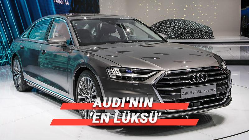 31 Yıldır Üretilen Audi A8'in Dünden Bugüne Değişimi