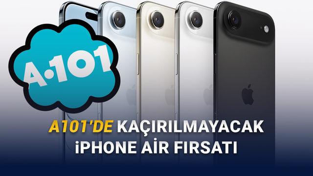 A101, Uygun Fiyata iPhone Air Satıyor: Hem de Vade Farksız 3 Ay Taksitle! 