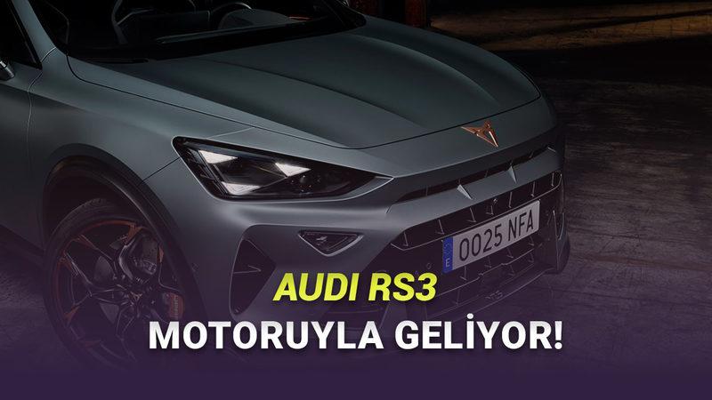 Sınırlı Sayıda Üretilecek Cupra Formentor VZ5 Tanıtıldı