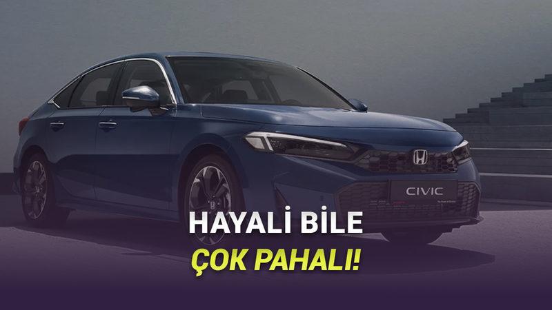 Ekim 2025 Honda Fiyat Listesi: Civic Fiyatı Kahrediyor!