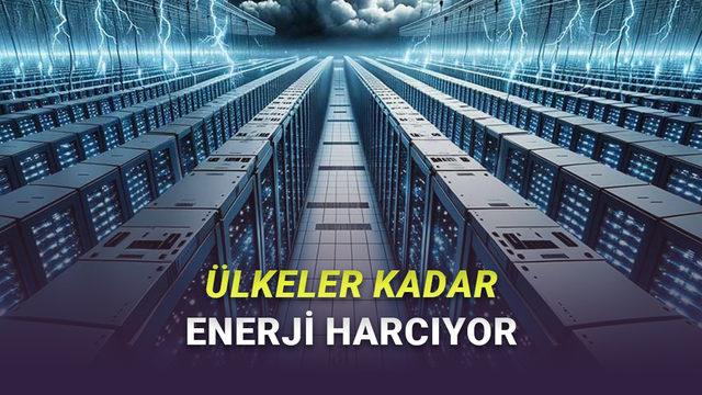  Yapay Zekâ Ne Kadar Enerji Harcıyor? 