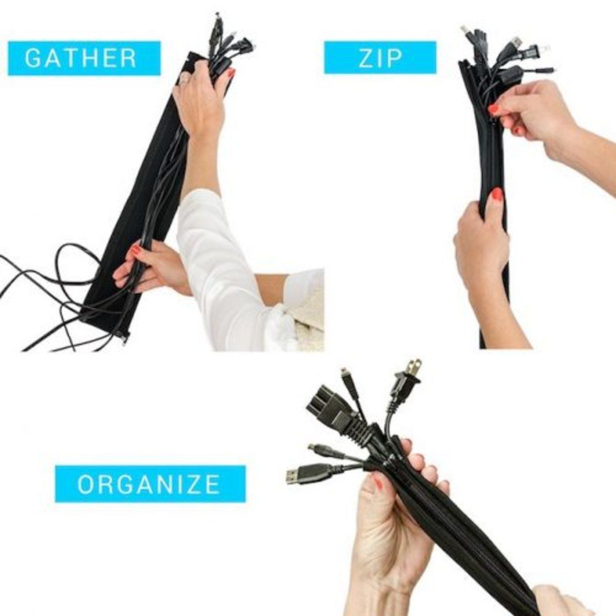 Evdeki Kablo Karmaşasından Sıkılanlara 5 Adımda Kablo Düzenleme Yöntemleri