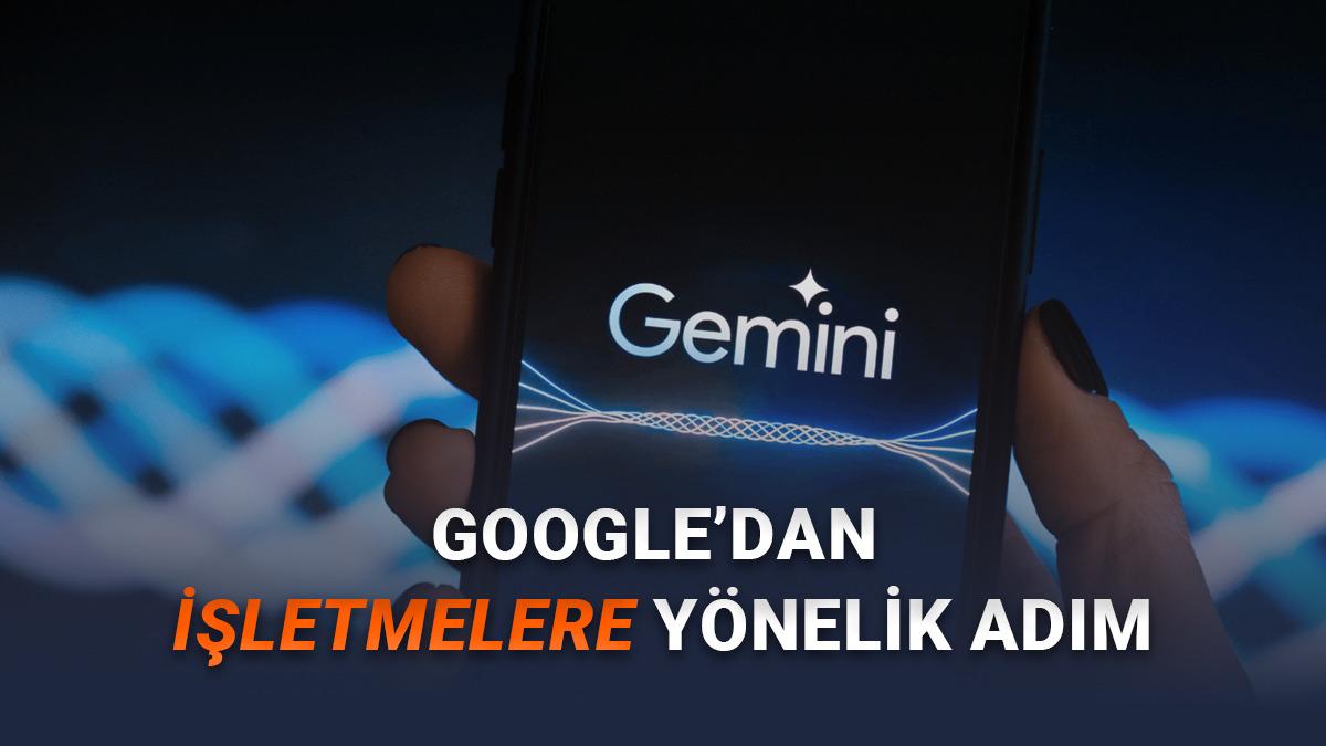 Gemini Enterprise Tanıtıldı: Google, Şirketler İçin “Yapay Zekâ Çağı”nı Başlatıyor
