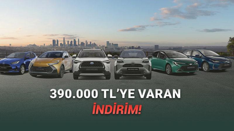 Ekim 2025 Toyota Sıfır Otomobil Kampanyaları: Hem İndirim Hem Kredi Fırsatı!