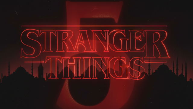 Stranger Things İstanbul’a geliyor