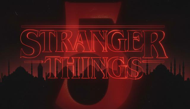  Stranger Things İstanbul’a geliyor 