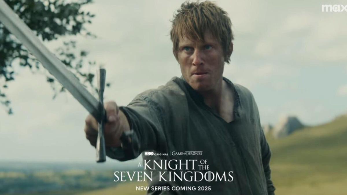 Yeni Game of Thrones dizisi A Knight of the Seven Kingdoms'ın ilk tanıtım videosu yayınlandı