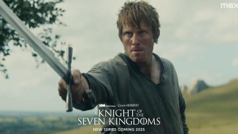Yeni Game of Thrones dizisi A Knight of the Seven Kingdoms'ın ilk tanıtım videosu yayınlandı