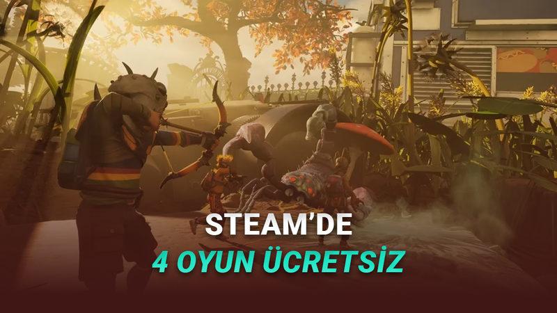 [9-13 Ekim] Bu Hafta Sonu 2.500 TL Değerinde 4 Oyun Steam'de Ücretsiz
