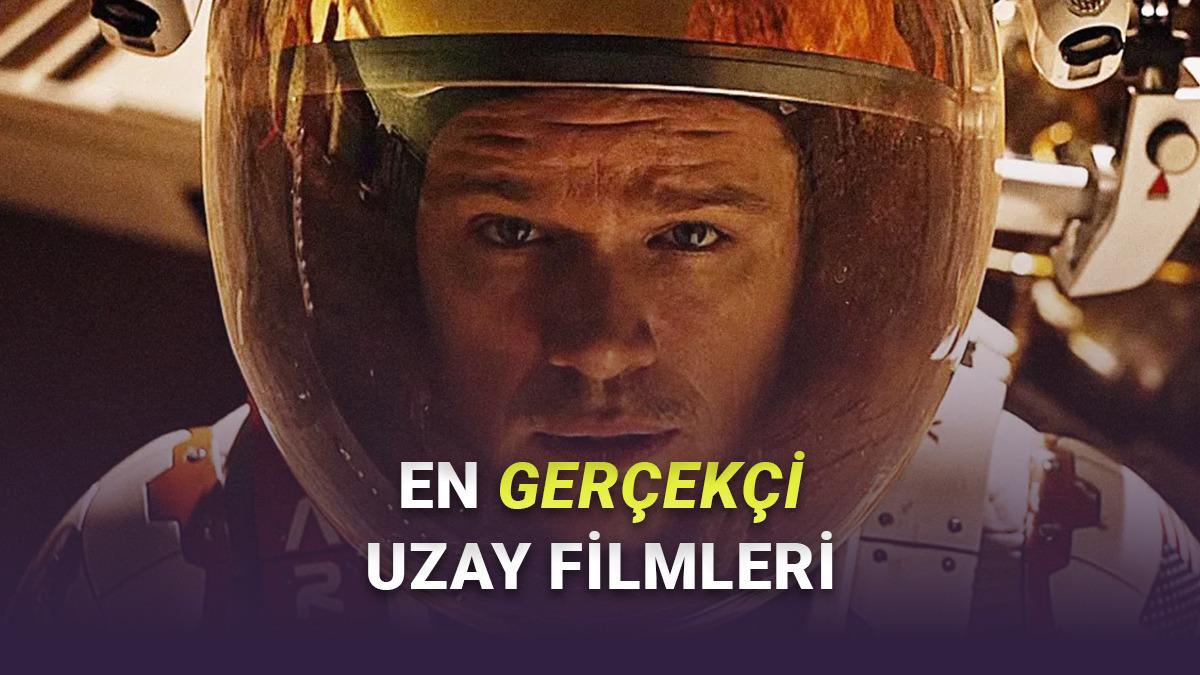 Bilimsel Olarak En Gerçekçi Uzay Filmleri