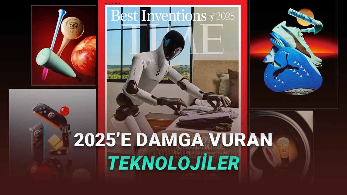 [2025] Bu Yılın En İyi Teknolojik Yenilikleri Açıklandı