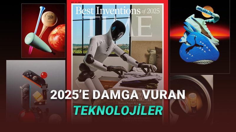 [2025] Bu Yılın En İyi Teknolojik Yenilikleri Açıklandı